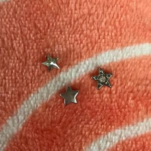 Star Theme tri-Set Charms NEW